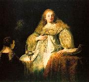 Rembrandt, Artemisia